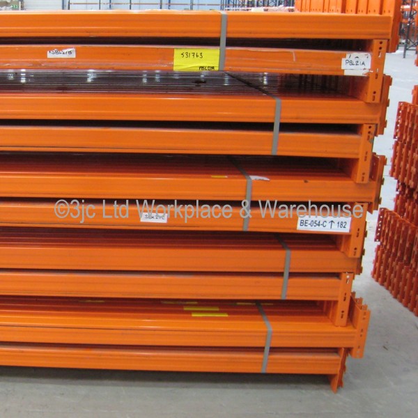 Used Pallet Racking Redirack 3JC